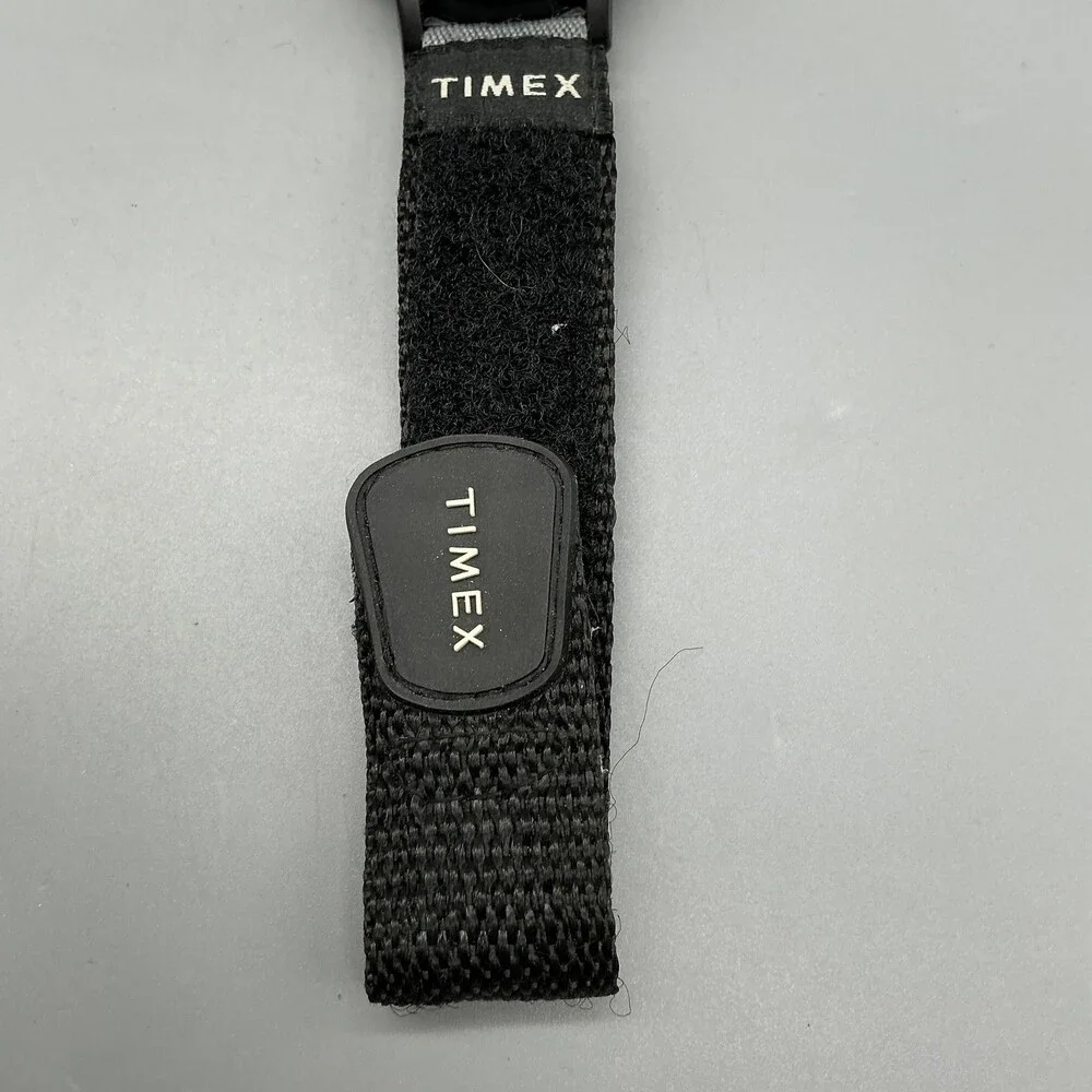 Timex Kansas City Chiefs Men Watch 39mm Red Dial Black Nylon WR 50M New Battery